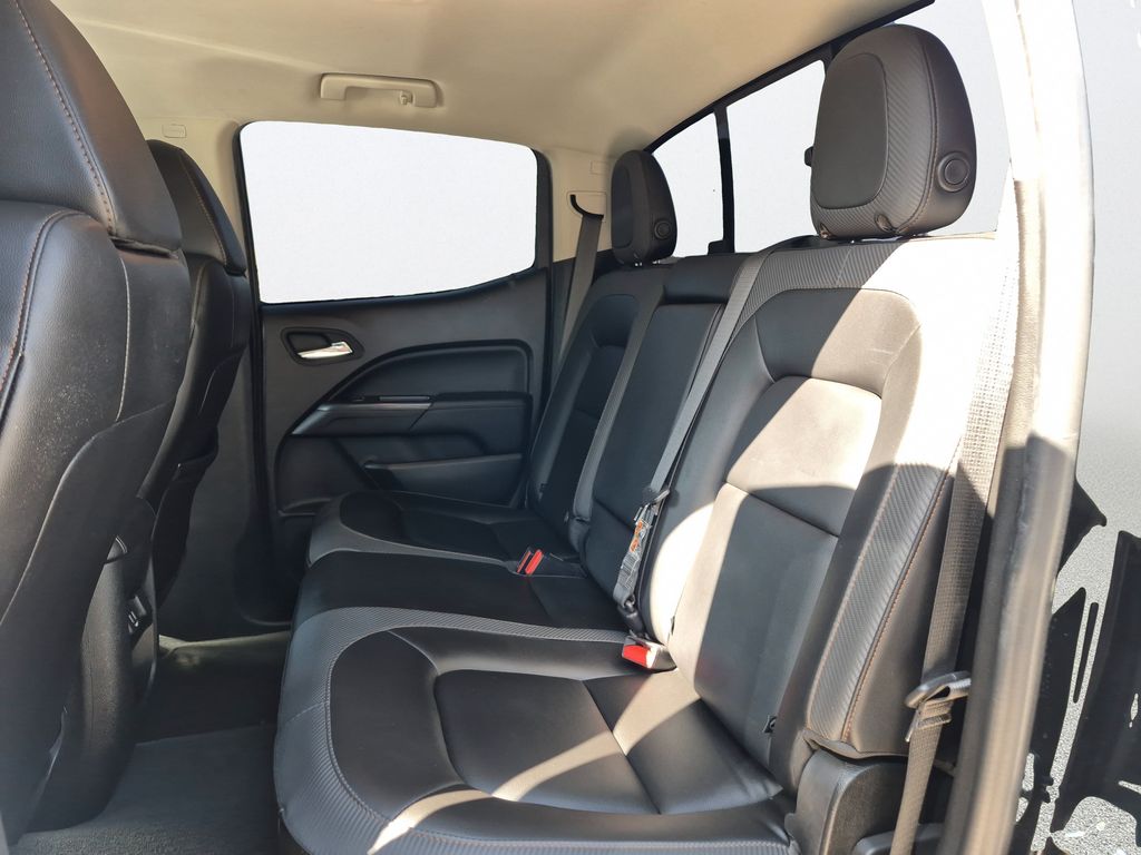 2022 GMC Canyon AT4 w/Leather Black at AutoSavvy Houston Northwest