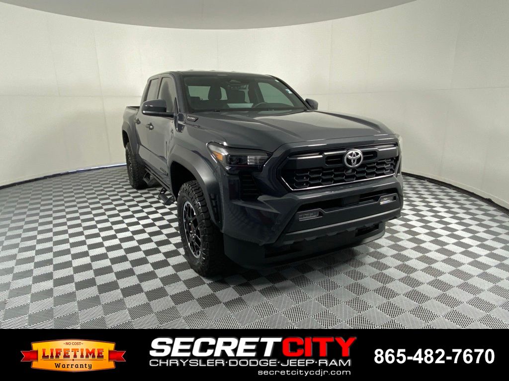 Underground 2025 Toyota Tacoma Pickup Truck Four-Wheel Drive 8-Speed Automatic