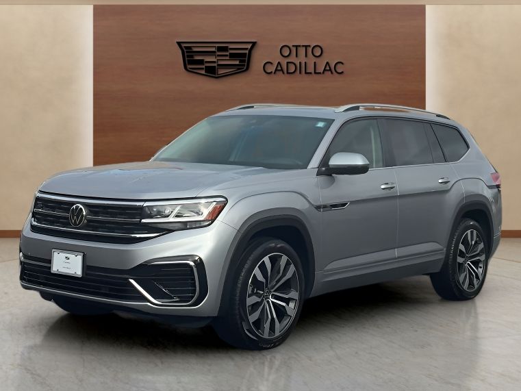 used 2021 Volkswagen Atlas car, priced at $27,400