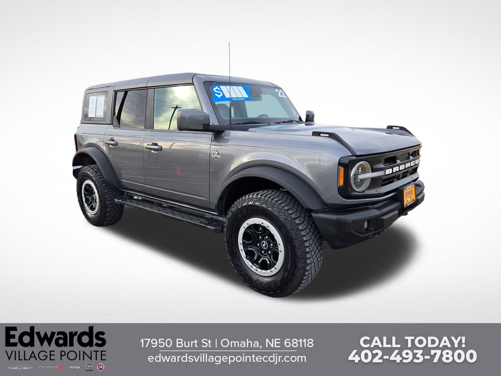 2022 Ford Bronco Outer Banks Advanced 4-Door 4WD