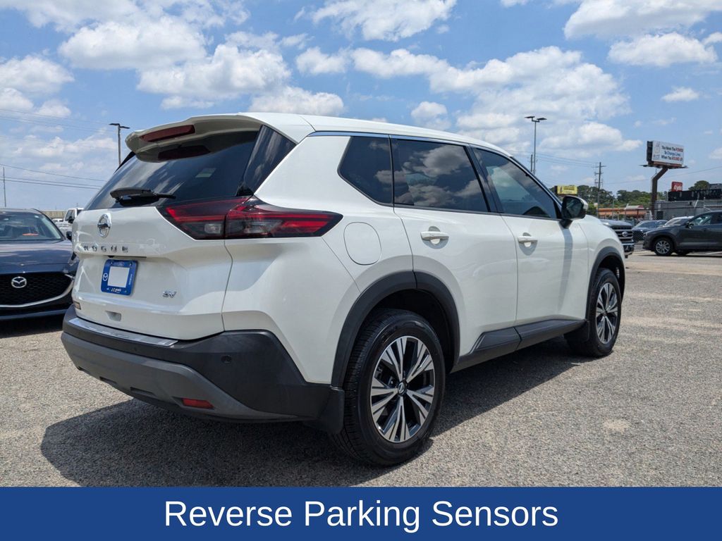 2021 Nissan Rogue SV