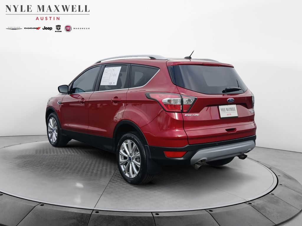 Used Car 2017 Ford Escape  Titanium For Sale Under $12,000 In Austin, Texas