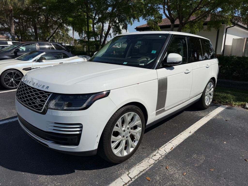 Land Rover Range Rover P400 HSE Westminster Edition AWD