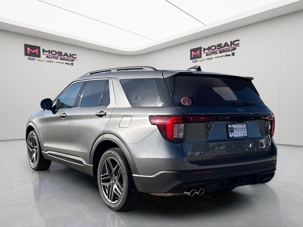 2025 Ford Explorer