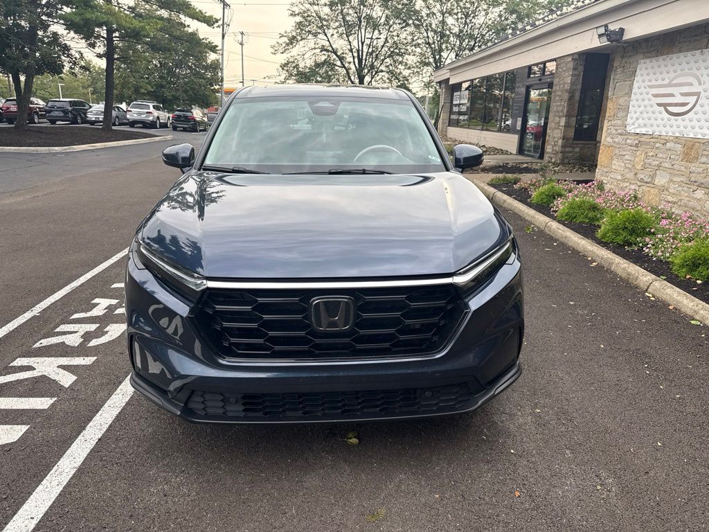 Certified Used 2025 Blue Honda EX-L image 9