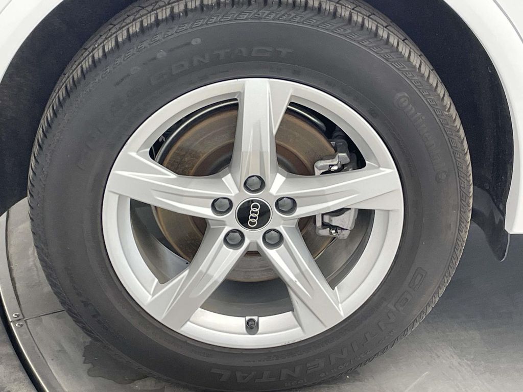 2023 Audi Q5 40 Premium White at Audi Porsche Sewickley