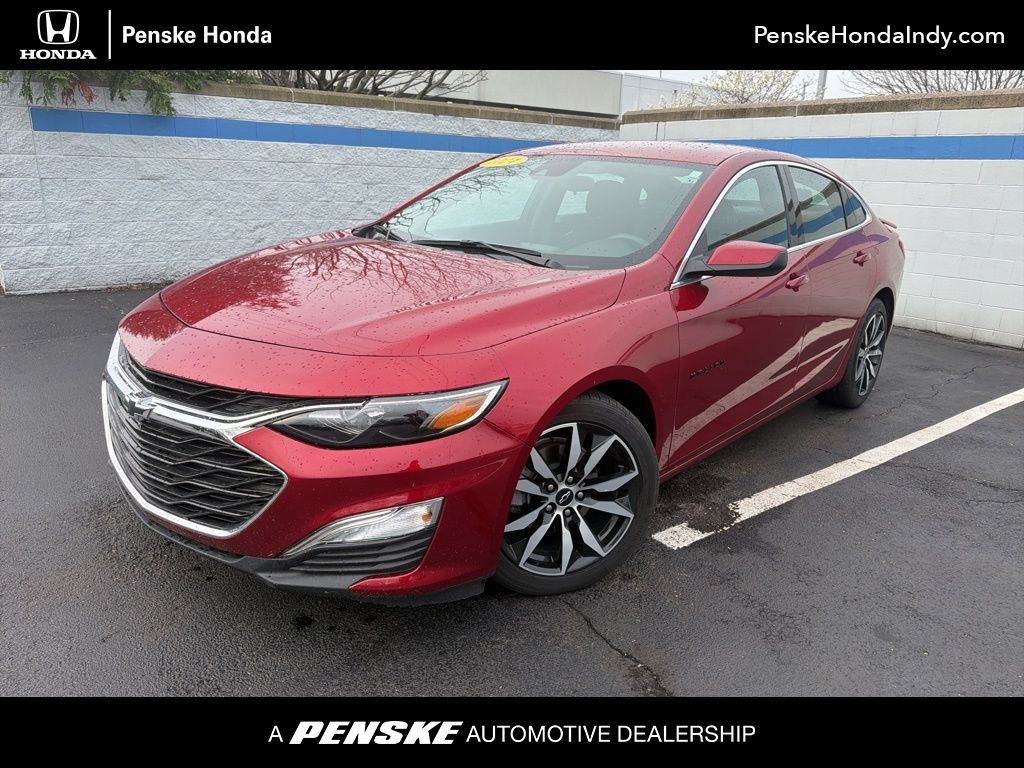 Thumbnail: 2024 Chevrolet Malibu - 1