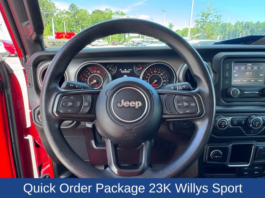 2021 Jeep Gladiator Sport