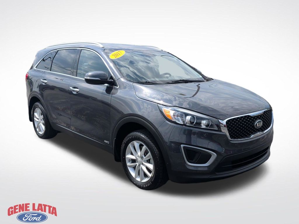 Gray (Platinum Graphite) 2017 Kia Sorento SUV / Crossover All-Wheel Drive 6-Speed Automatic