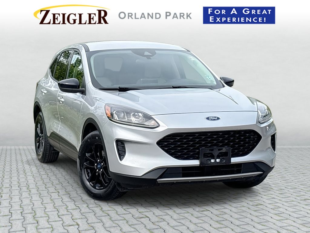Ingot Silver Metallic 2020 Ford Escape Hybrid SUV / Crossover All-Wheel Drive Continuously Variable Transmission