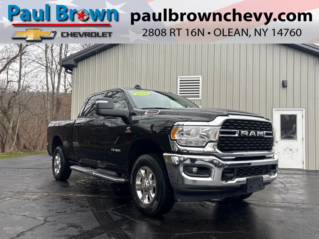 2019 RAM 2500 Big Horn Crew Cab 4WD