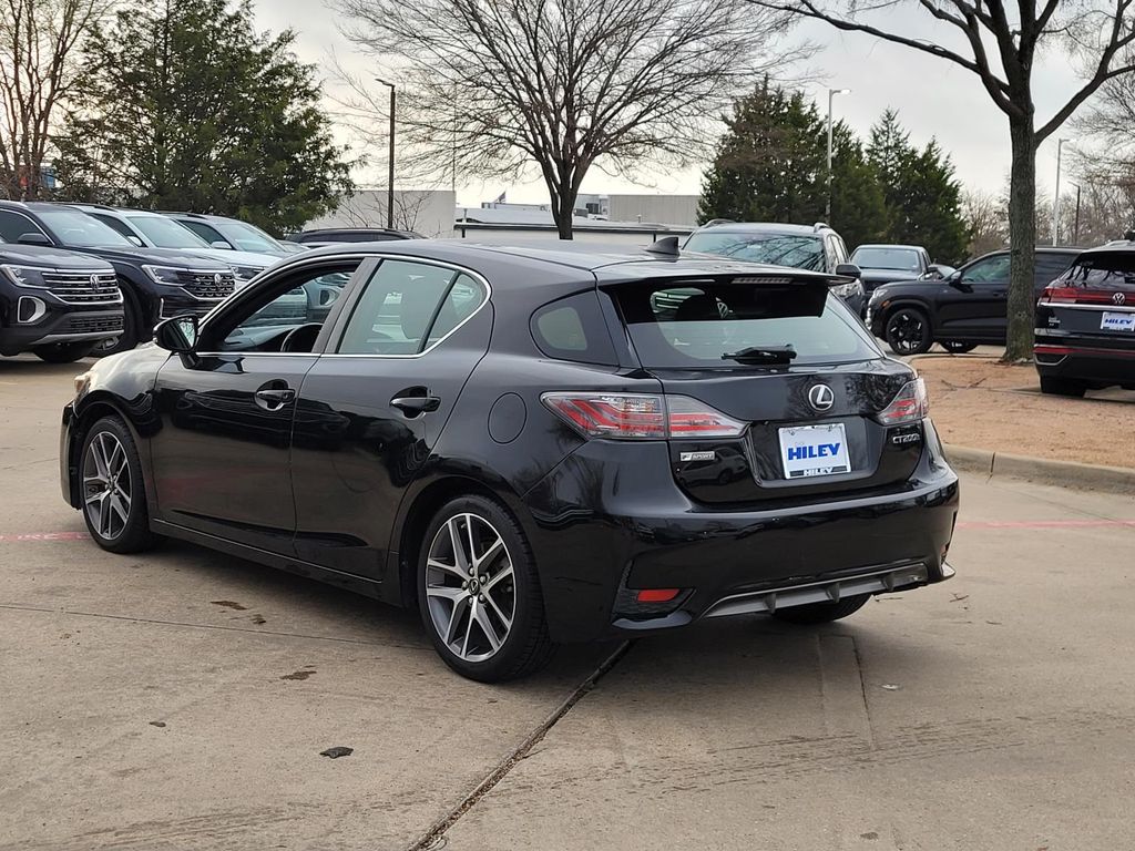 used 2015 Lexus CT car, priced at $11,000