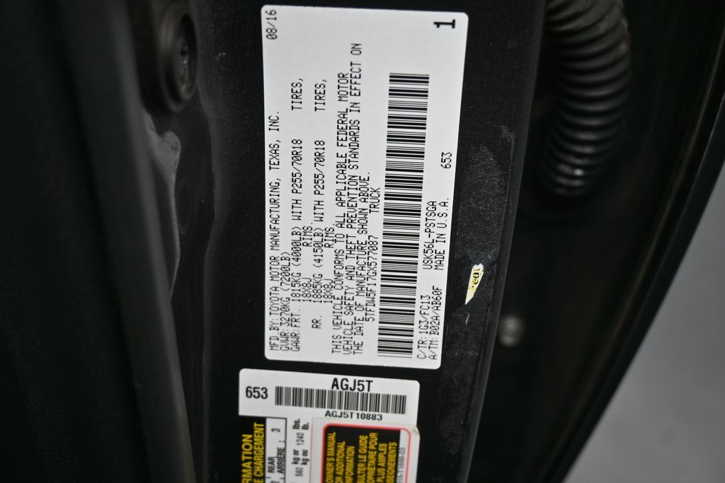 Used 2016 Toyota Tundra Truck