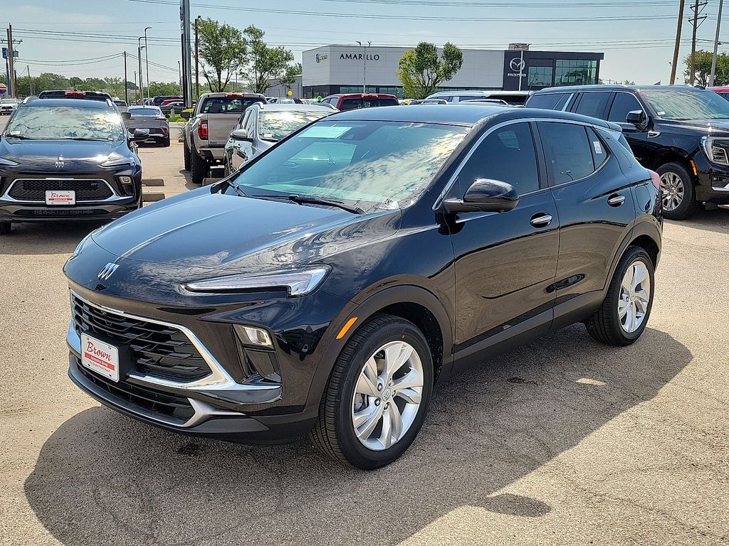 2026 Buick Encore GX Preferred Black at Brown Buick GMC