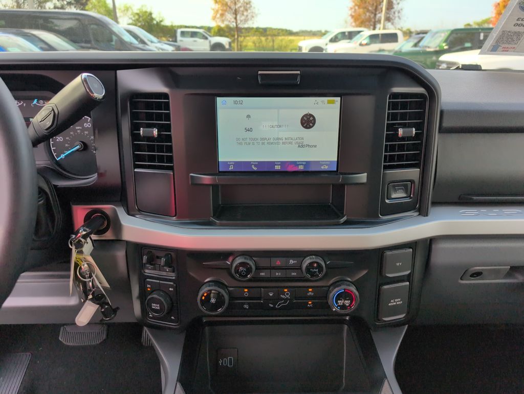 New 2026 White Ford XLT image 16
