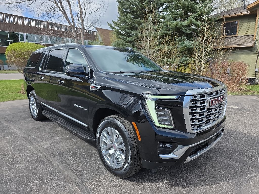 Onyx Black 2025 GMC Yukon XL SUV / Crossover Four-Wheel Drive