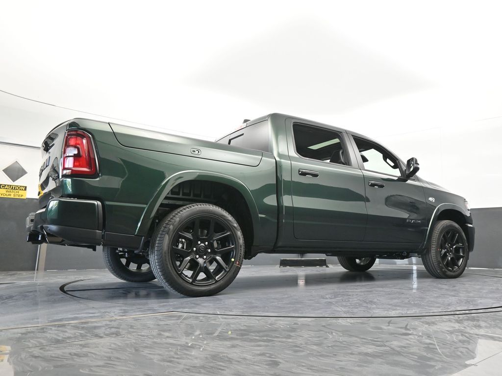 New 2026 Serrano Green Metallic Ram Laramie image 64