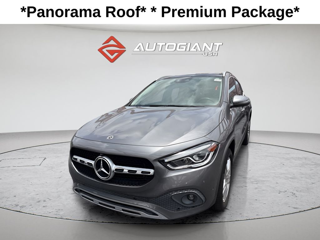 Gray 2021 Mercedes-Benz GLA 250 FWD SUV / Crossover Front-Wheel Drive 8-Speed Dual Clutch