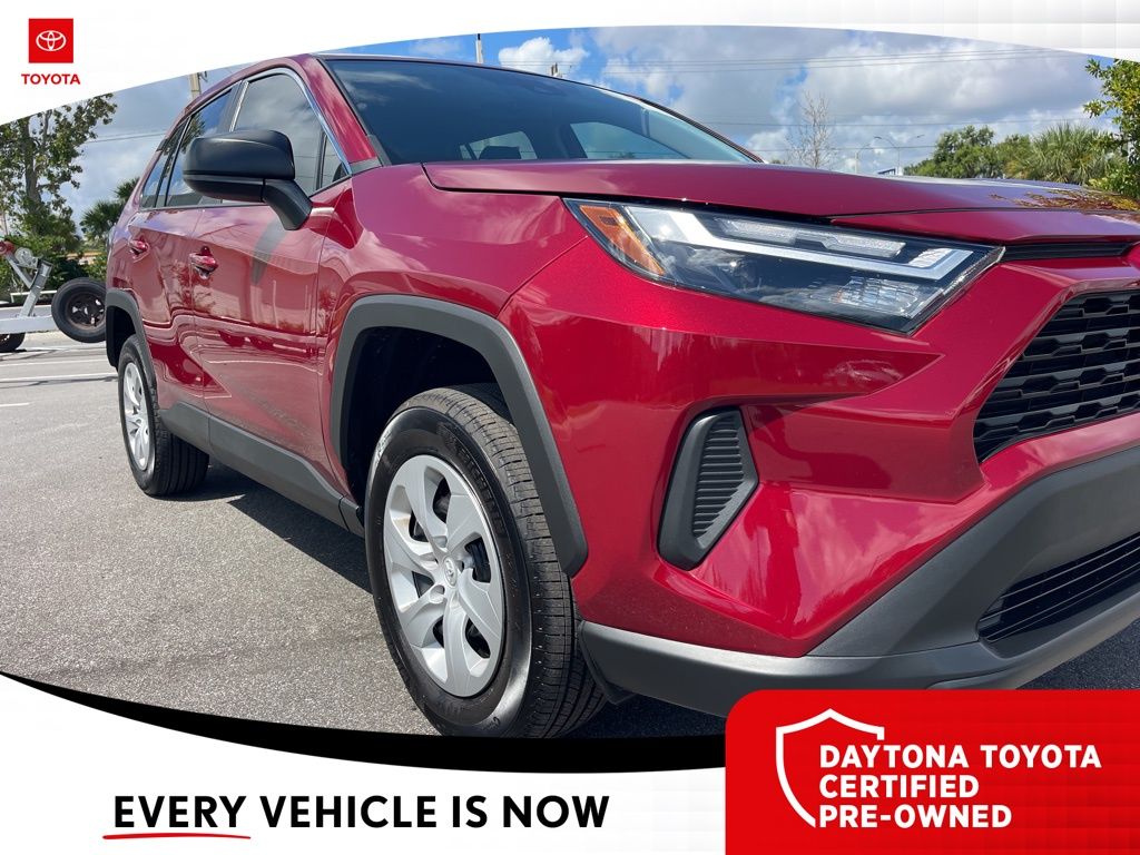 2023 Toyota RAV4 LE photo 8