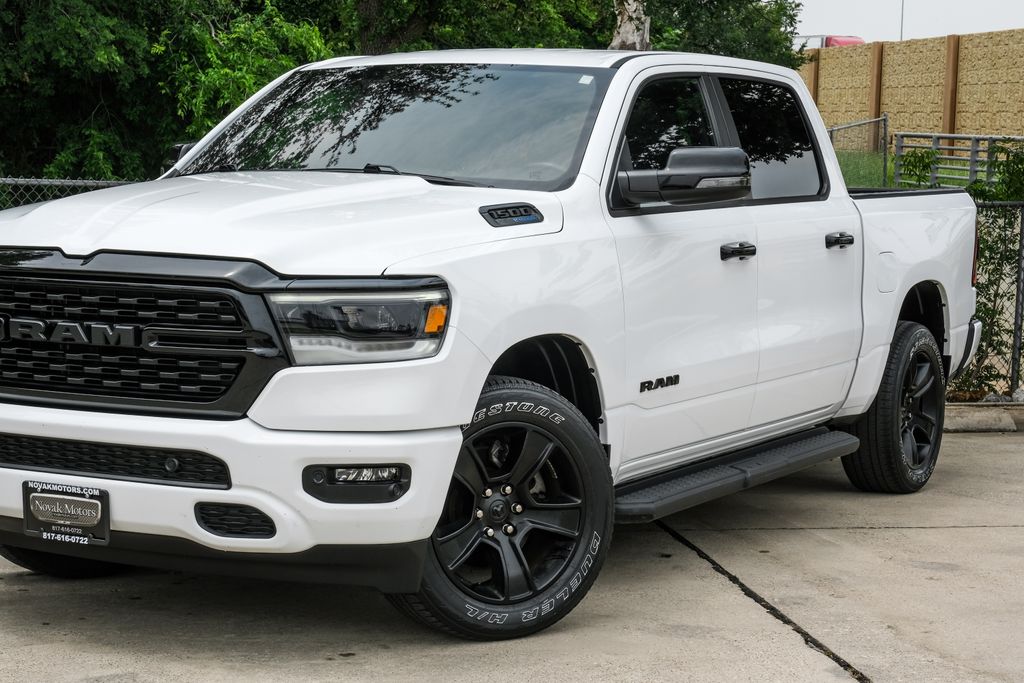 used 2023 Ram 1500 car, priced at $41,902