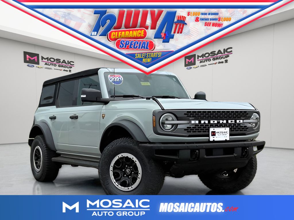 Used 2021 Ford Bronco Badlands SUVs