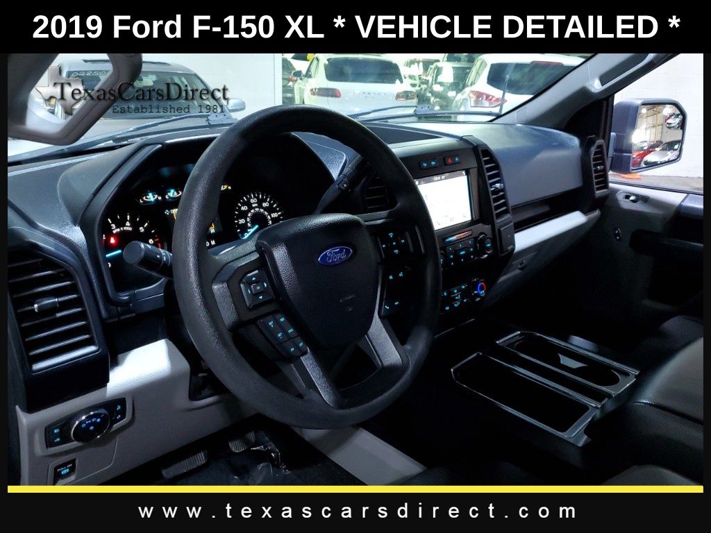 2019 Ford F-150 XL 7