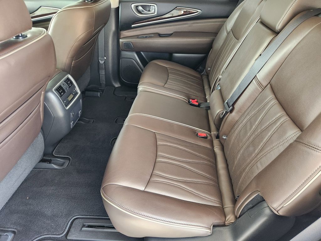 2017 INFINITI QX60 Base White at Westside Lexus