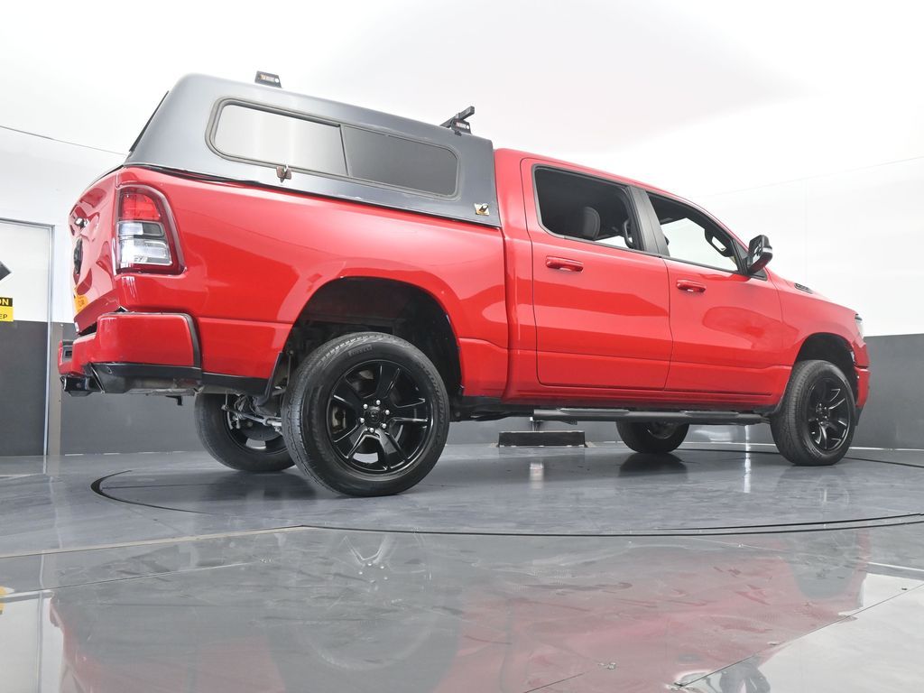 Used 2022 Flame Red Clearcoat Ram Big Horn/Lone Star image 63
