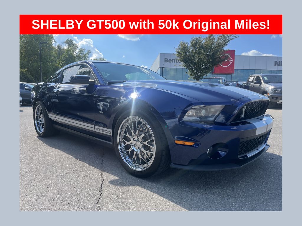 2010 Ford Mustang Shelby GT500 Coupe RWD