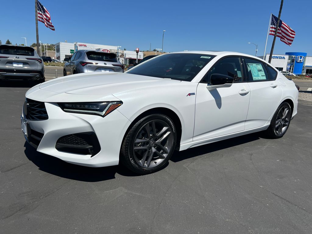 Thumbnail: 2025 Acura TLX - 4