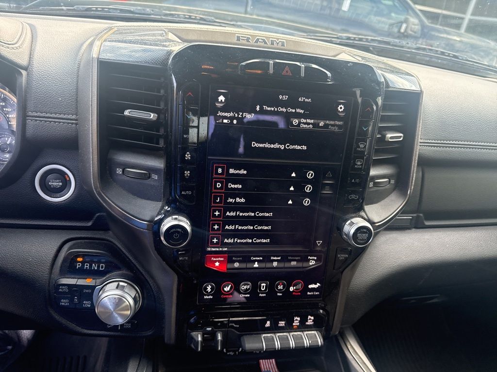 2021 Ram 1500 Rebel Crew Cab 4x4 5'7" Box