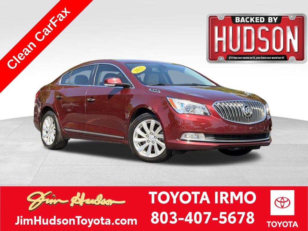 2015 Buick LaCrosse