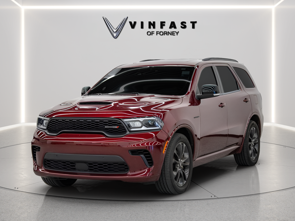 Octane Red Pearlcoat 2024 Dodge Durango R/T Plus AWD SUV / Crossover All-Wheel Drive 8-Speed Automatic