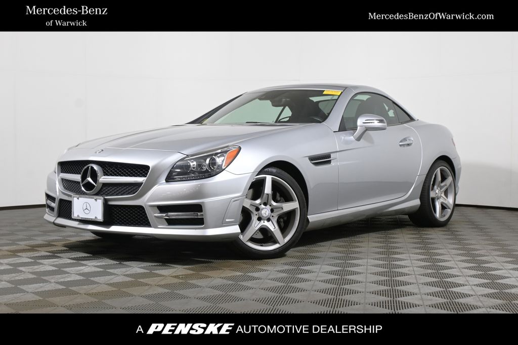 2014 Mercedes-Benz SLK 250
