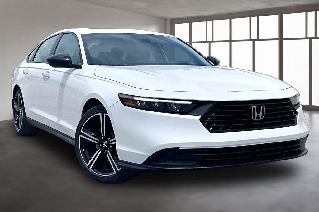 New 2026 Honda Accord Hybrid Sedan