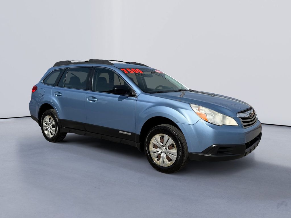 Sky Blue Metallic 2012 Subaru Outback 2.5i Wagon All-Wheel Drive Continuously Variable Transmission