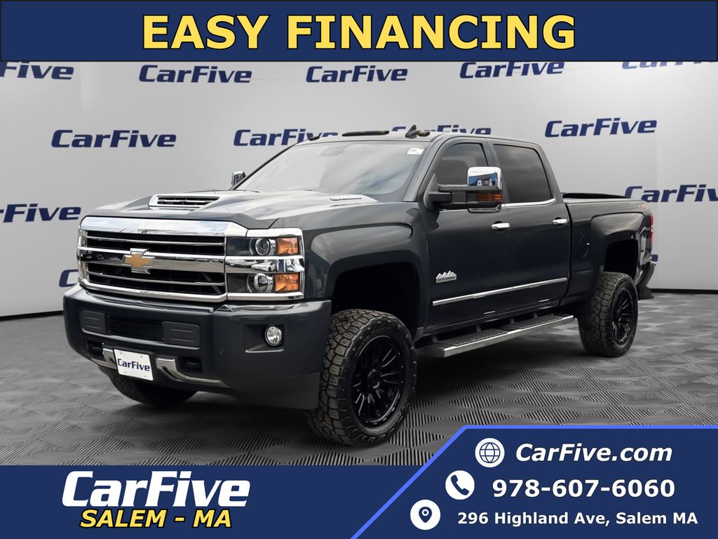 2018 Chevrolet Silverado 2500HD High Country Crew Cab 4WD