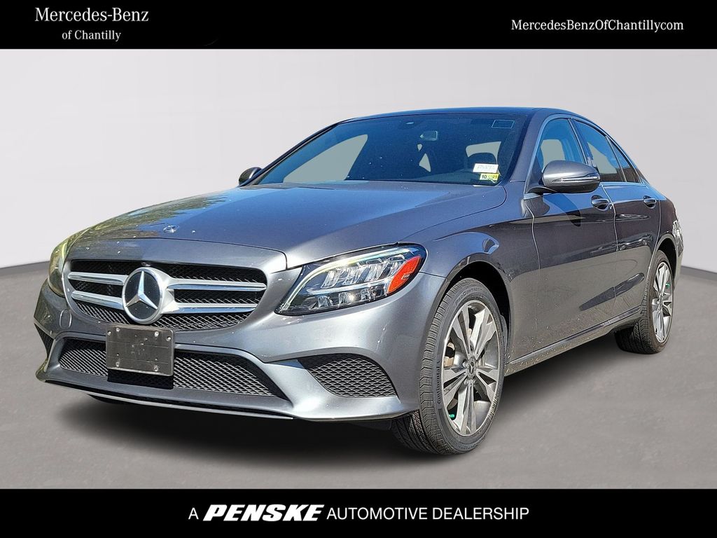 2021 Mercedes-Benz C-Class C 300 -
                Chantilly, VA