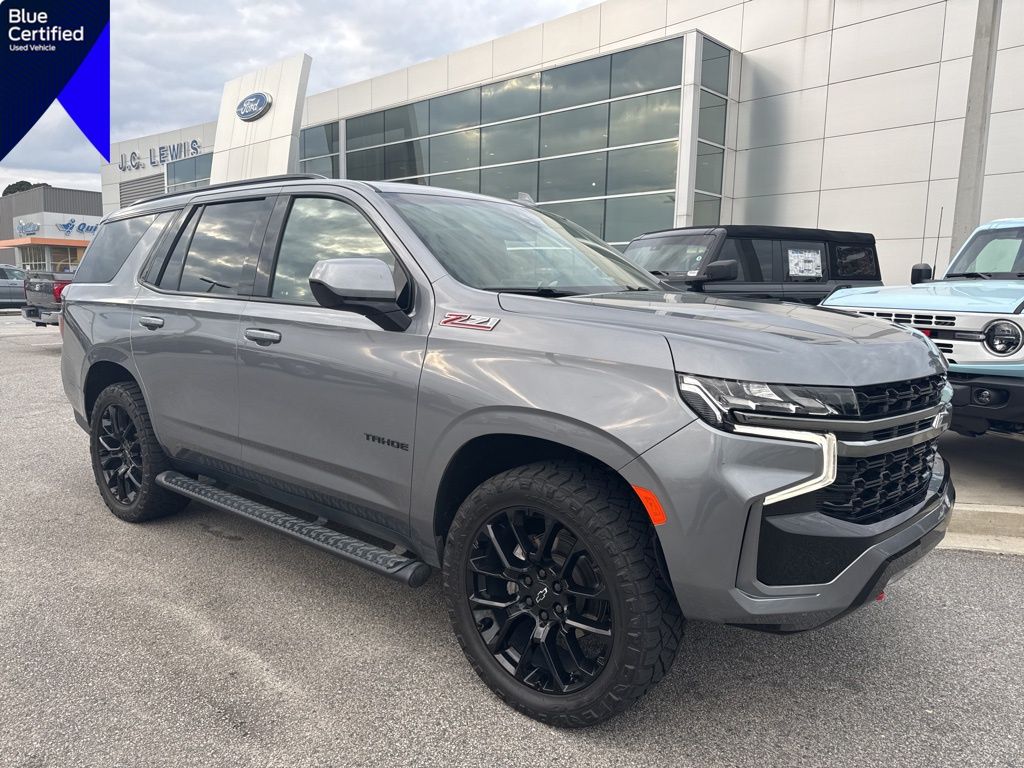 2022 Chevrolet Tahoe 4WD Z71