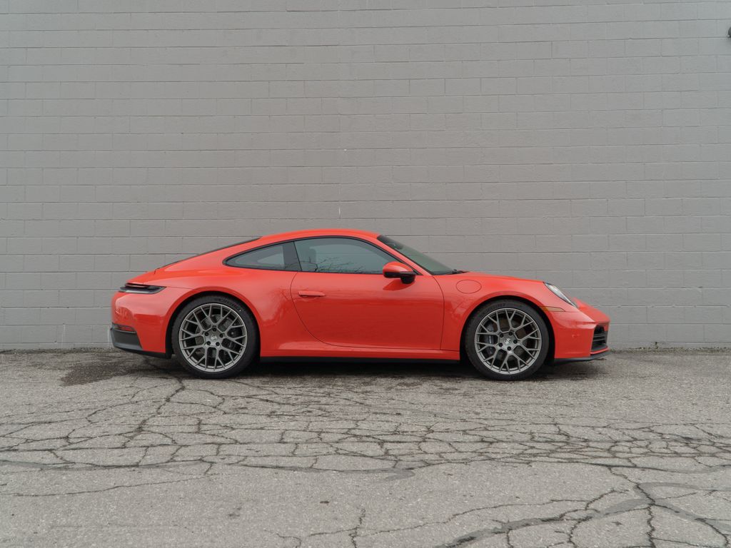 Used 2025 Red Porsche Carrera image 8