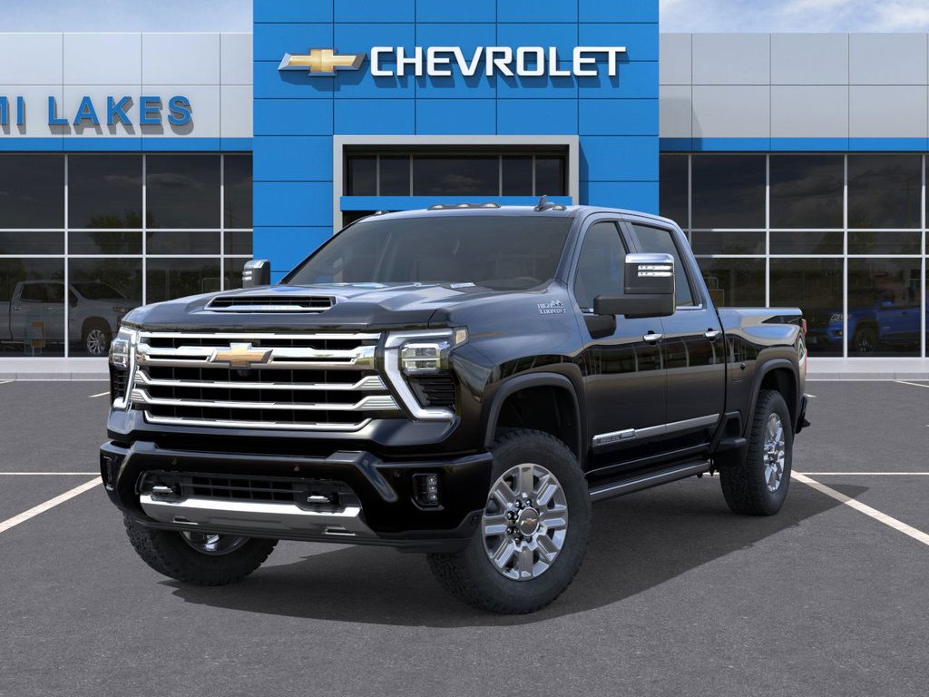 New 2026 Black Chevrolet High Country image 6