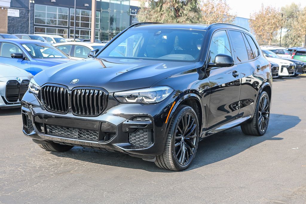 2022 BMW X5 sDrive40i 3