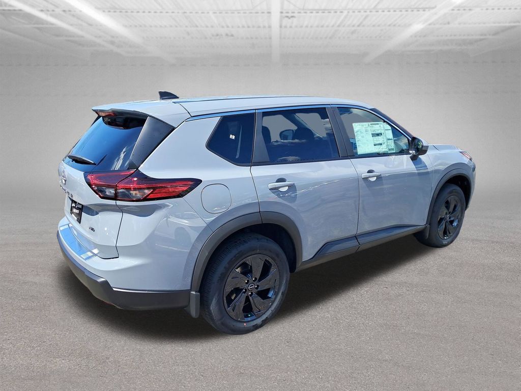 2026 Nissan Rogue SV Gray at John Sisson Motors