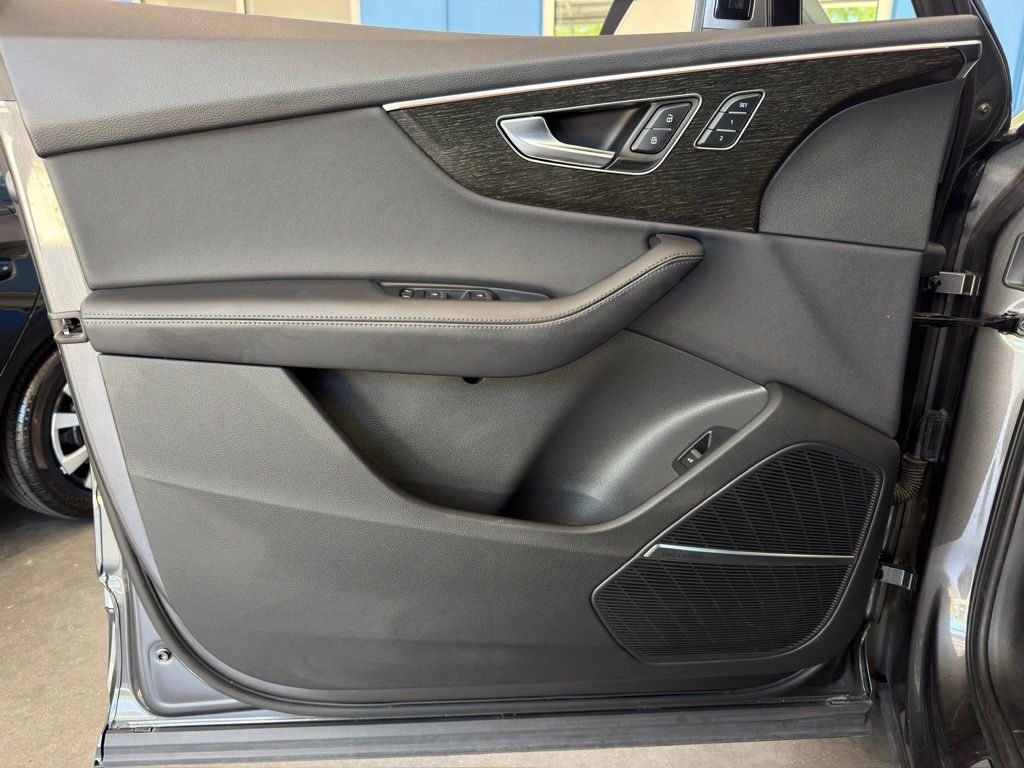 2024 Audi Q7 45 Premium Plus Gray at DeMontrond Auto Country