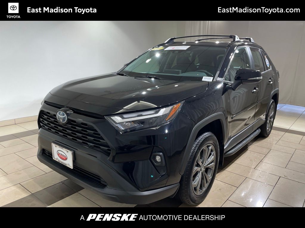 2022 Toyota RAV4 XLE Premium Hero Image