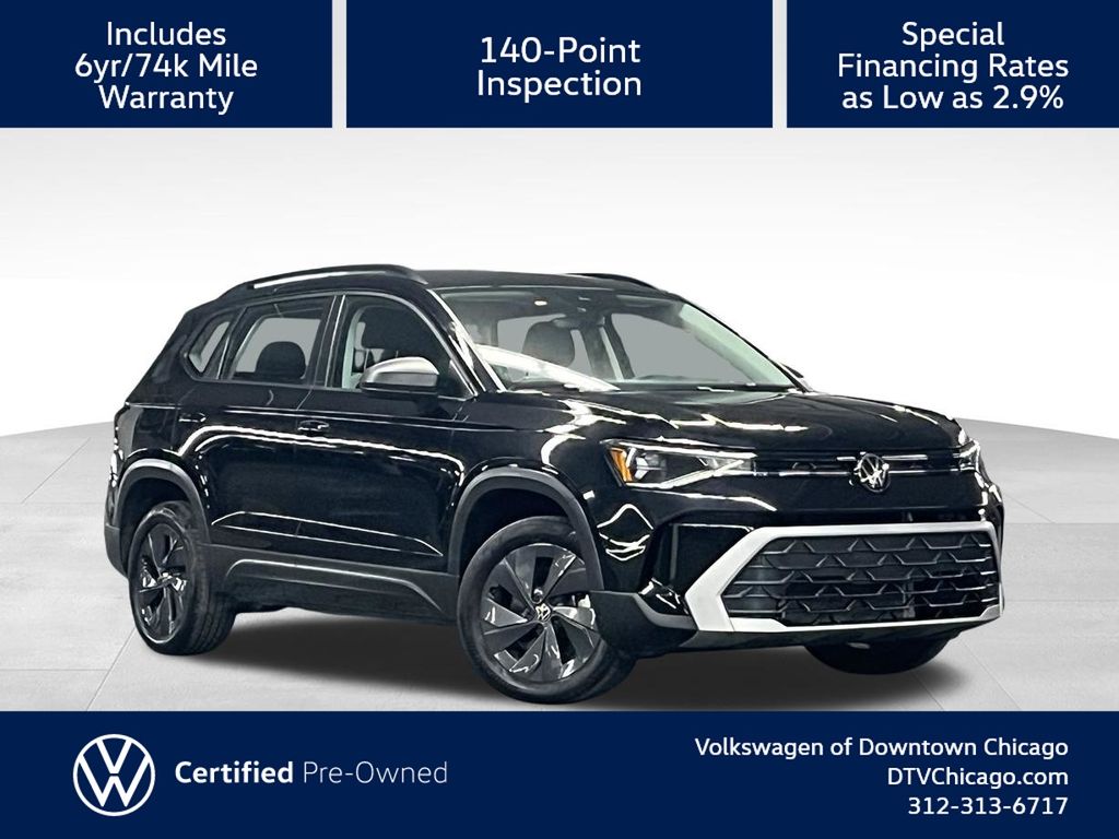 2025 Volkswagen Taos 1.5T S