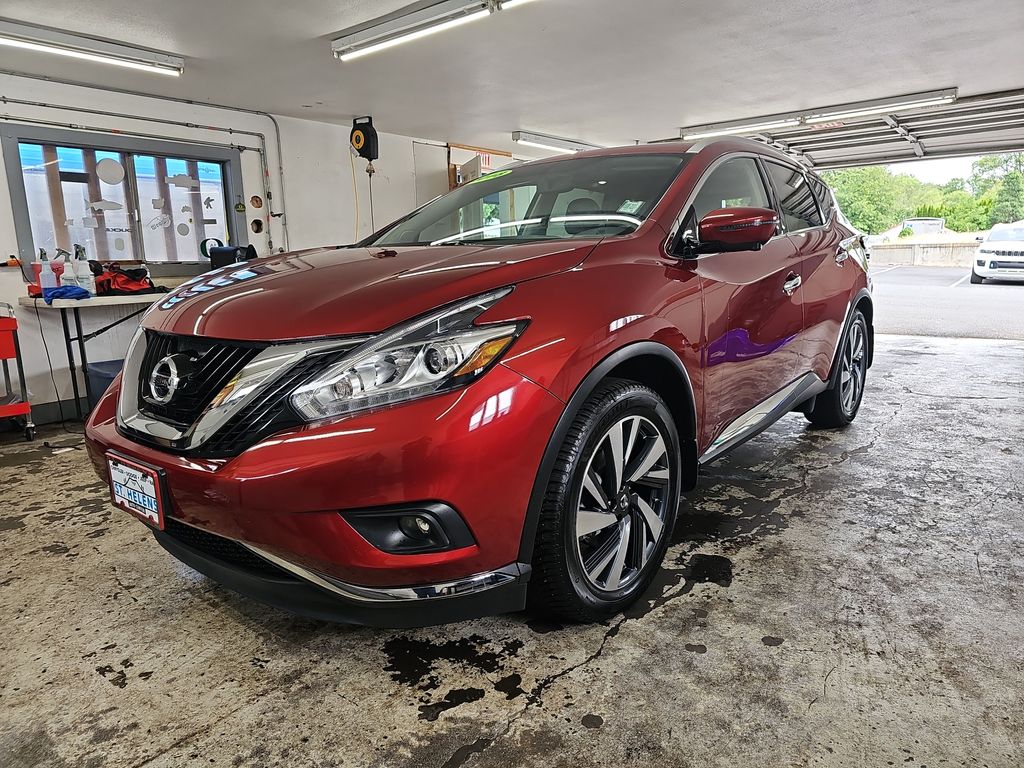 2018 Nissan Murano Platinum