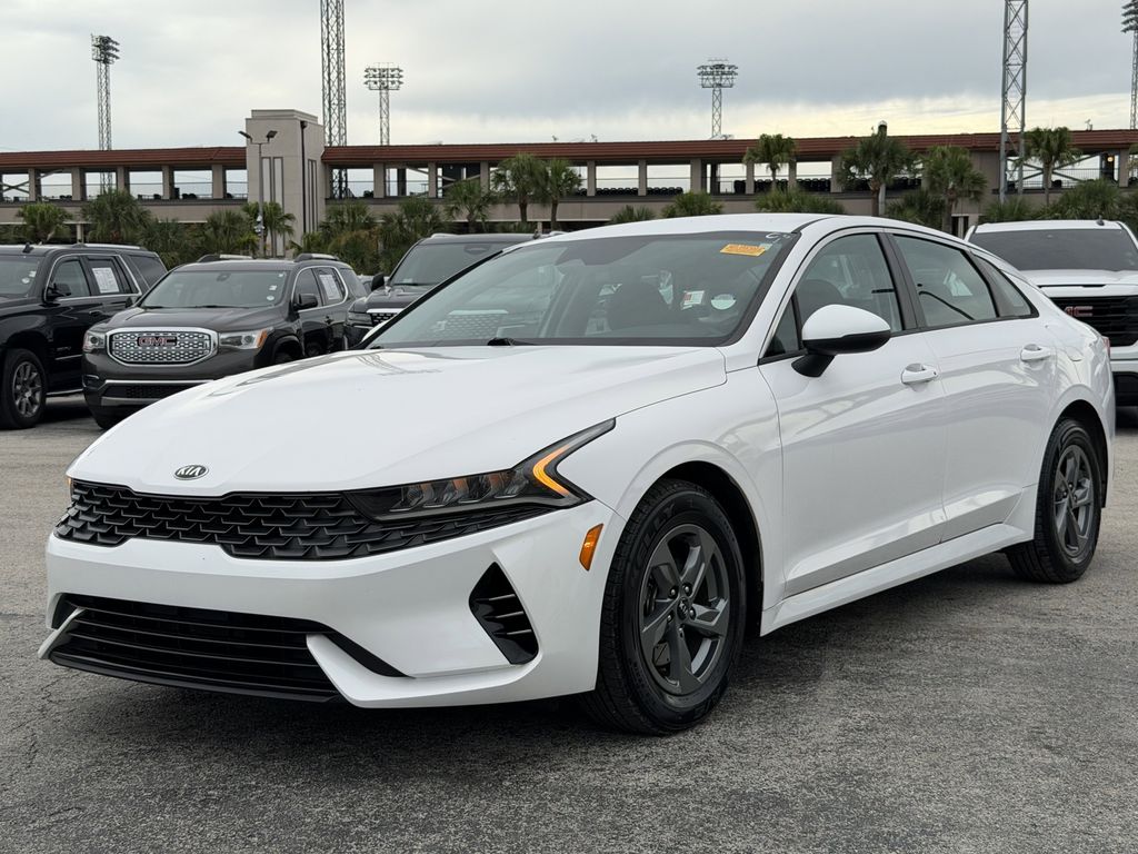 used 2021 Kia K5 car, priced at $14,991