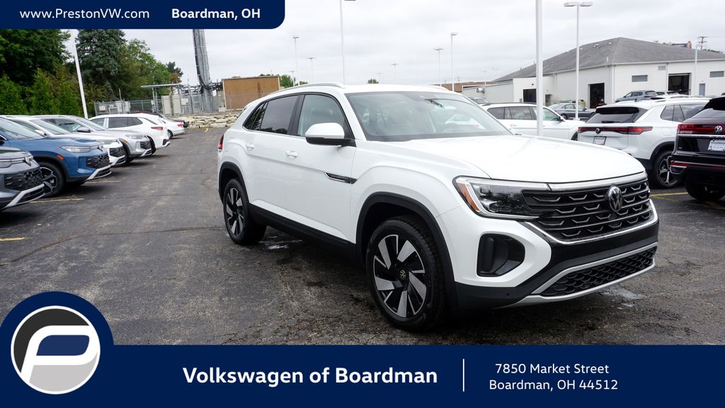 2026 Volkswagen Atlas Cross Sport SE w/Technology