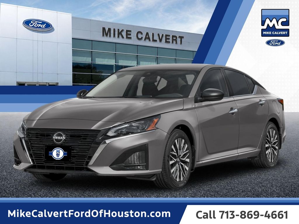 Gray (Gun Metallic) 2025 Nissan Altima Sedan Front-Wheel Drive Continuously Variable Transmission